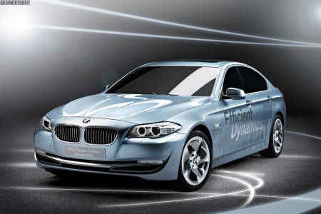 BMW ActiveHybrid 5