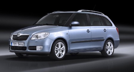 ŠKODA FABIA COMBI