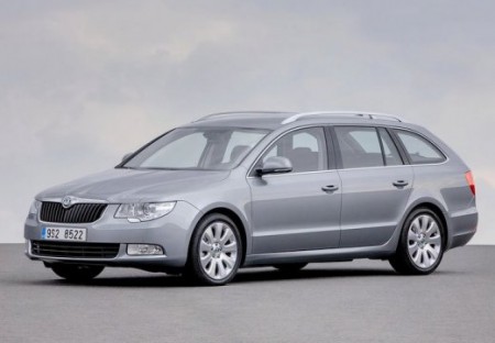 ŠKODA SUPERB COMBI