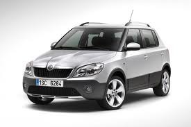ŠKODA FABIA SCOUT