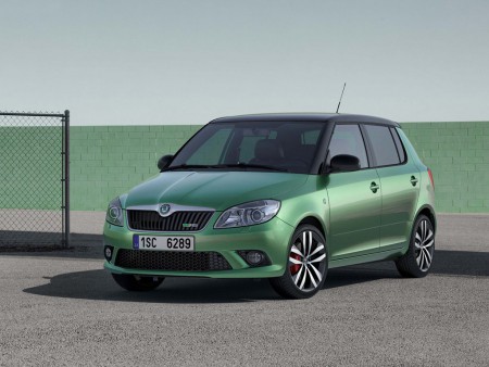 ŠKODA FABIA RS