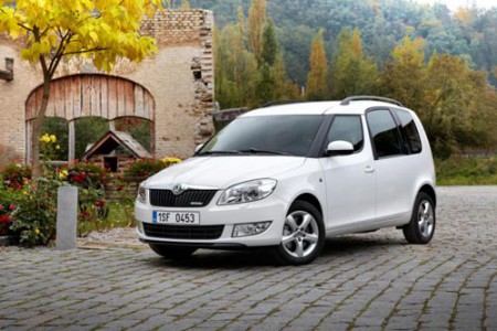 ŠKODA ROOMSTER GREENLINE
