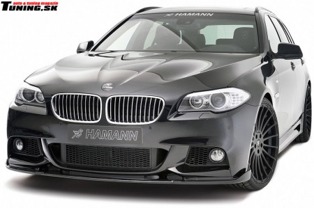 BMW 5 (F11) Touring v stylingovej úprave od firmy Hamann !!!