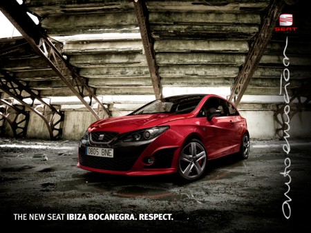 SEAT IBIZA BOCANEGRA
